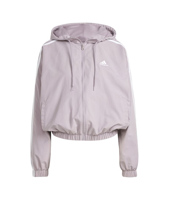 Coupe vent best sale femme adidas