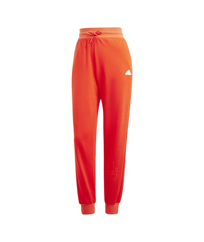 Calça adidas Bluv Mulher Vermelho