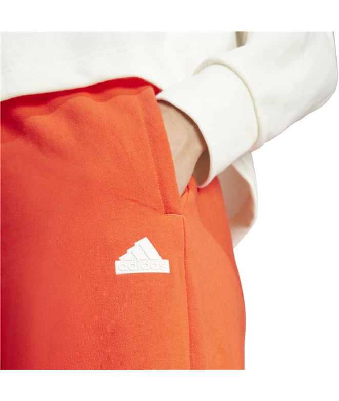 Pantalon adidas Bluv Femme Rouge