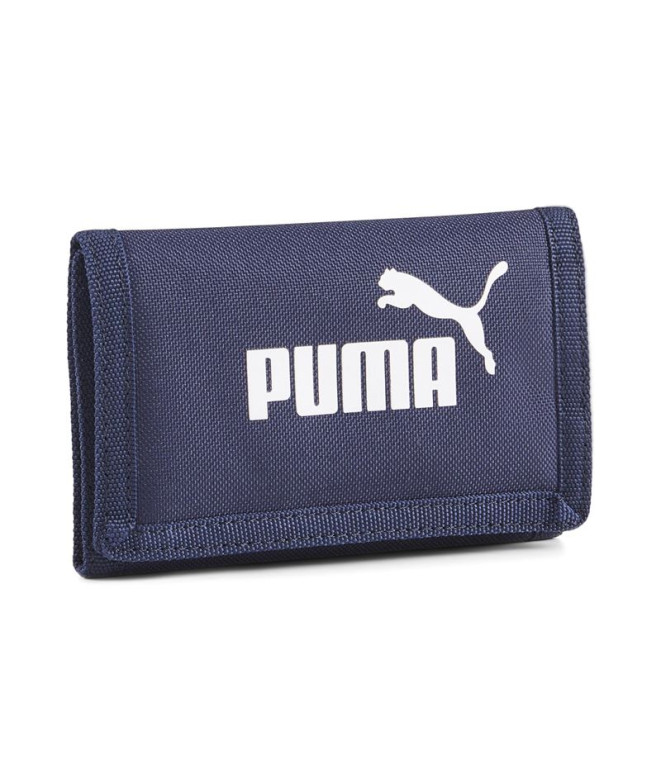 Carteira Homem Puma Phase azul-marinho