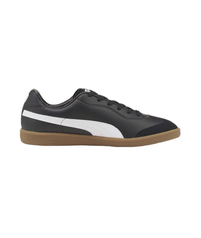 Sapatilhas de futebol sala Puma KING 21 T Azeitona/Branco