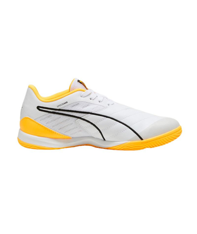 Chaussuresfootball sala Puma Ibero IV Blanc/Noir