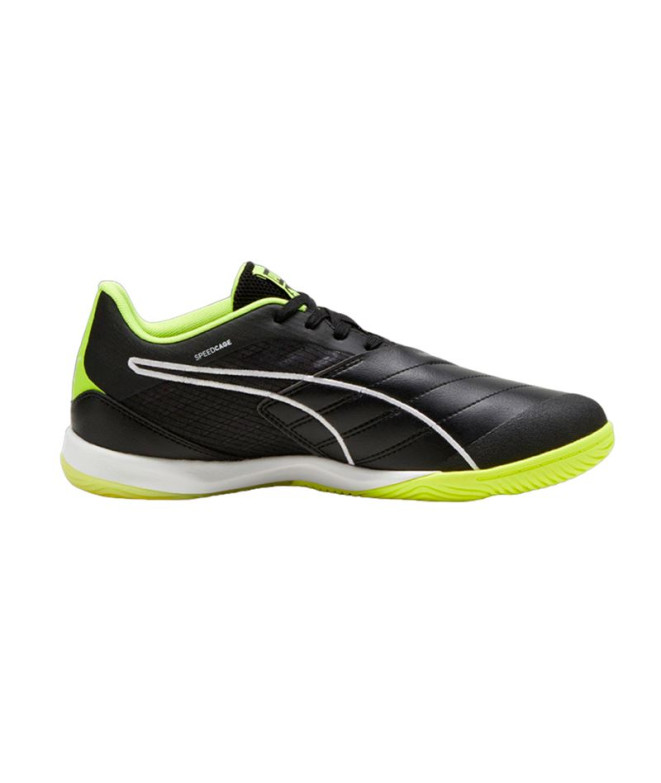 Chaussurefootball sala Puma Ibero Iv Noir/Blanc