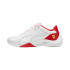 Chaussures Puma Ferrari Kart Cat NIT Blanc/Rouge
