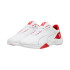 Chaussures Puma Ferrari Kart Cat NIT Blanc/Rouge