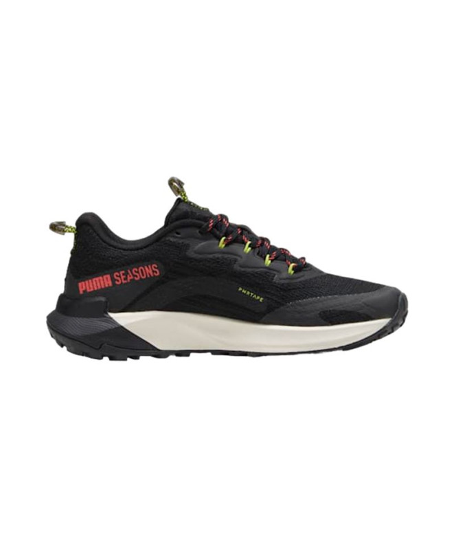 Sapatilhas Trail Mulher de Puma Fast-Trac NITRO 2 Preto