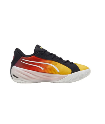 Chaussures de Running Puma All-Pro Nitro Showtime Jaune