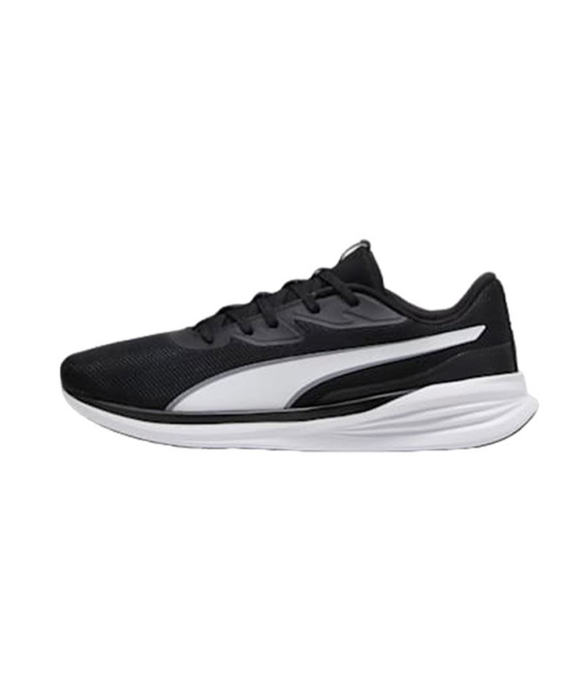 Chaussures Puma Night Runner V3 Noir-Blanc