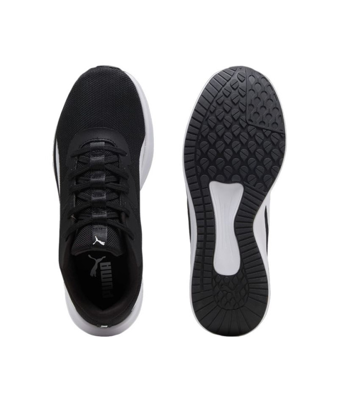 Chaussures Puma Night Runner V3 Noir-Blanc