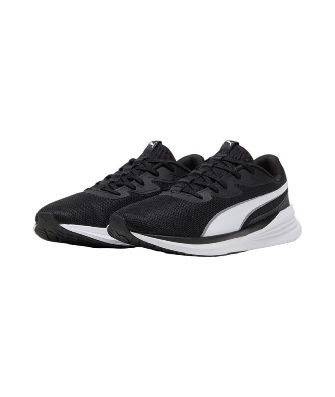 Chaussures Puma Night Runner V3 Noir-Blanc