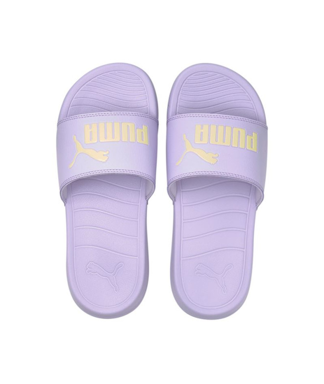 Chinelos Puma Popcat 20 Lilás