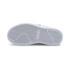 Sapatilhas da Puma Shuffle V Infantil Branco-Dourado