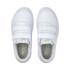 Zapatillas de Puma Shuffle V Infantil Blanco-Dorado