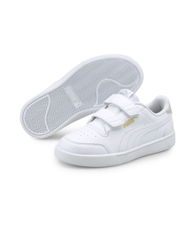 Sapatilhas da Puma Shuffle V Infantil...
