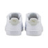 Zapatillas de Puma Shuffle V Infantil Blanco-Dorado