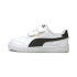 Zapatillas de Puma Shuffle V Infantil Blanco-Negro