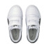Sapatilhas da Puma Shuffle V Infantil Branco-Negro