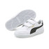 Sapatilhas da Puma Shuffle V Infantil Branco-Negro
