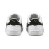 Sapatilhas da Puma Shuffle V Infantil Branco-Negro