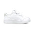 Chaussures de Puma Shuffle V Enfant Blanc-Doré