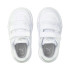 Chaussures de Puma Shuffle V Enfant Blanc-Doré