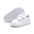 Chaussures de Puma Shuffle V Enfant Blanc-Doré