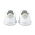 Chaussures de Puma Shuffle V Enfant Blanc-Doré