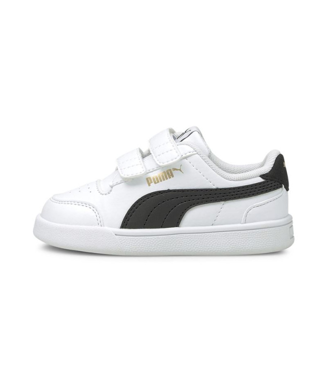 Chaussures Enfant puma Shuffle V White