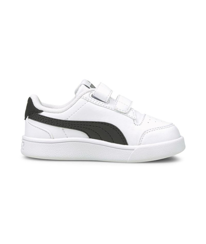 Chaussures de Puma Shuffle V Enfant Blanc