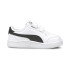 Chaussures de Puma Shuffle V Enfant Blanc