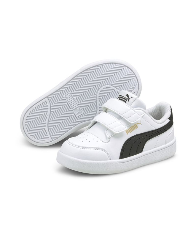 Chaussures de Puma Shuffle V Enfant Blanc
