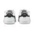 Chaussures de Puma Shuffle V Enfant Blanc