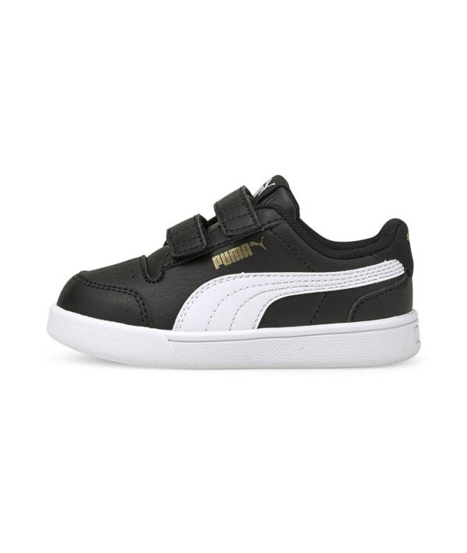 Chaussures Enfant puma Shuffle V Noir