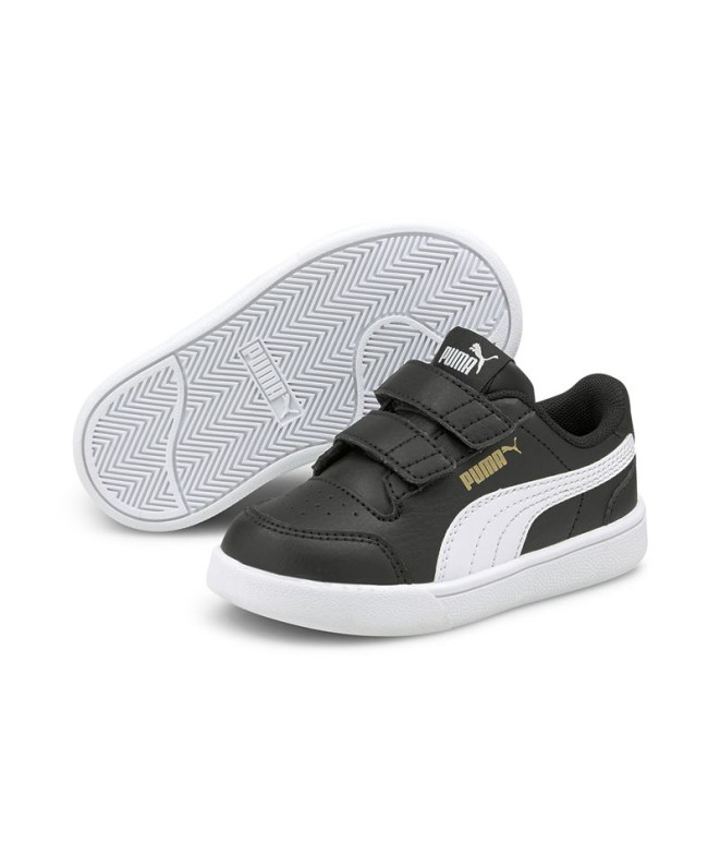 Chaussures de Puma Shuffle V Enfant Noir