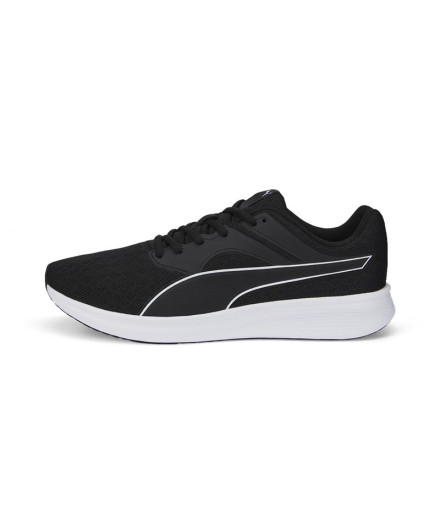 Zapatillas de Running Puma Transport Hombre Negro-Blanco