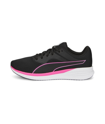 Chaussures de Running Puma Transport Homme Noir-Rose