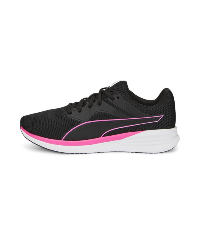 Chaussures de Running Puma Transport Homme Black-Pink