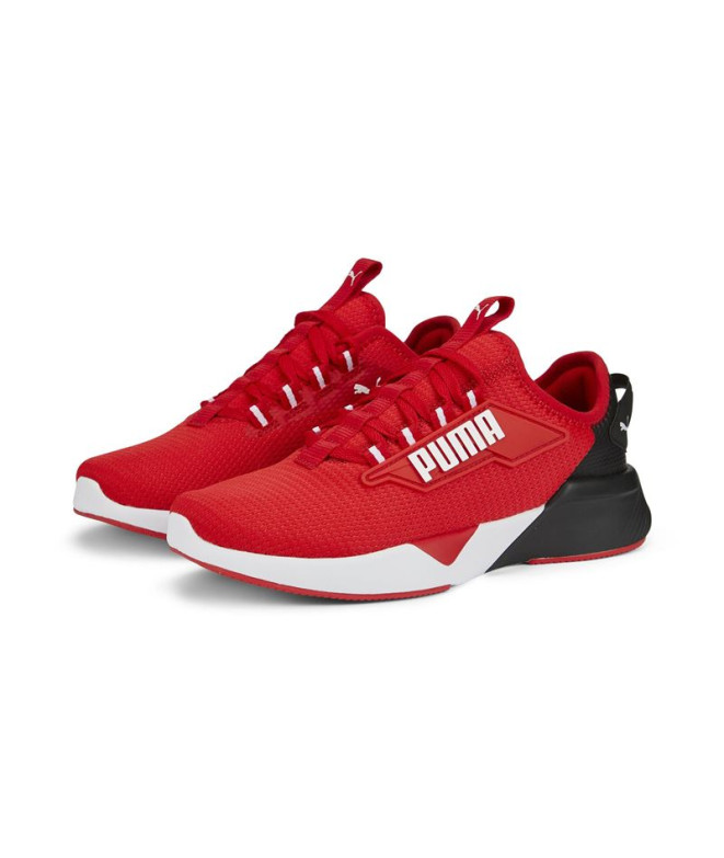Chaussures Puma Retaliate 2 Enfant Rouge