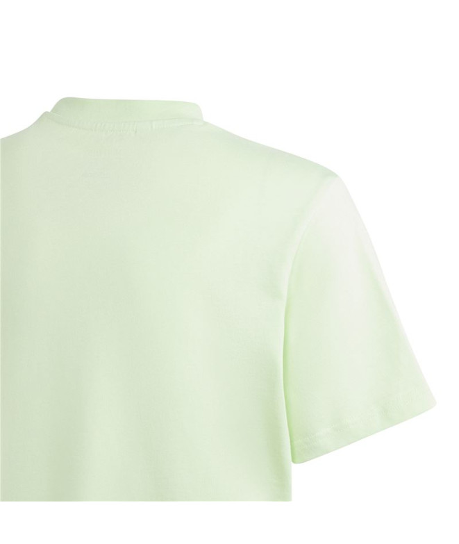 T-shirt adidas Tableau illustré Enfant Vert
