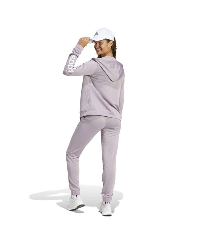Survêtement adidas Linear Ts Femme Lilas