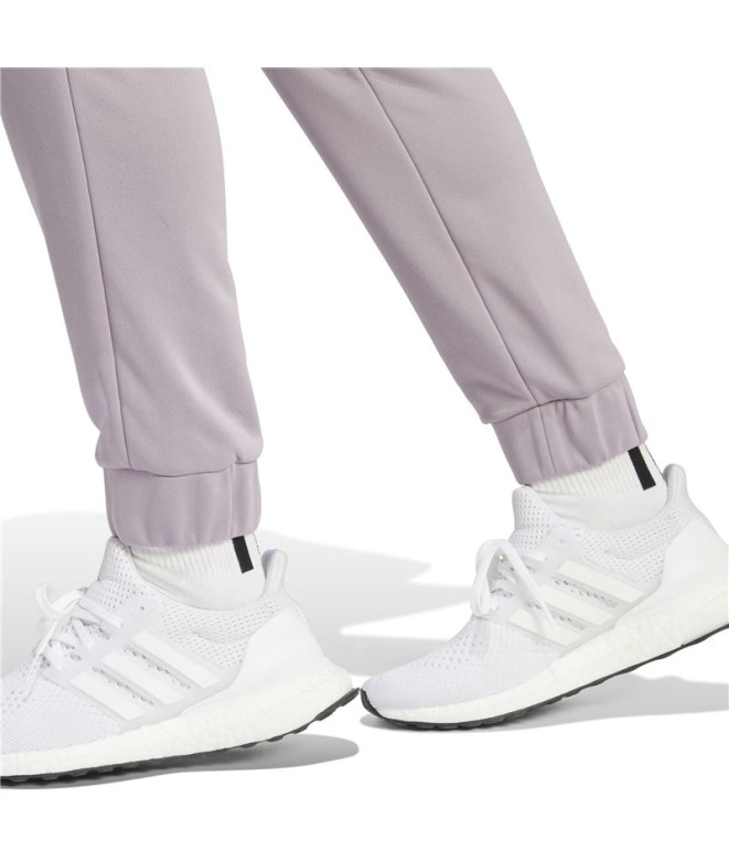 Fato de treino adidas Linear Ts Mulher Lilás