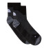 Meias by Montanha The North Face Hiking Quarter Black