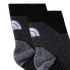 Meias by Montanha The North Face Hiking Quarter Black