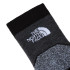 Meias by Montanha The North Face Hiking Quarter Black