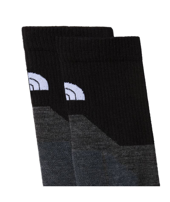 Meias by Montanha The North Face Hiking Crew Preto