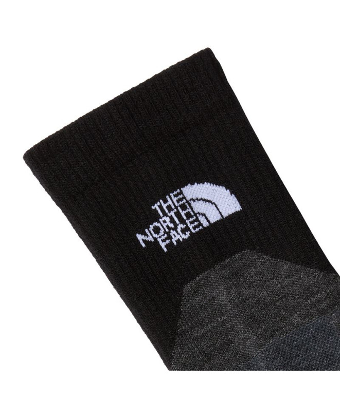 Meias by Montanha The North Face Hiking Crew Preto