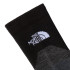 Meias by Montanha The North Face Hiking Crew Preto