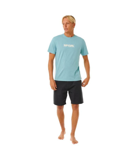 Camiseta Rip Curl Ícone Big Mumma Homem Azul