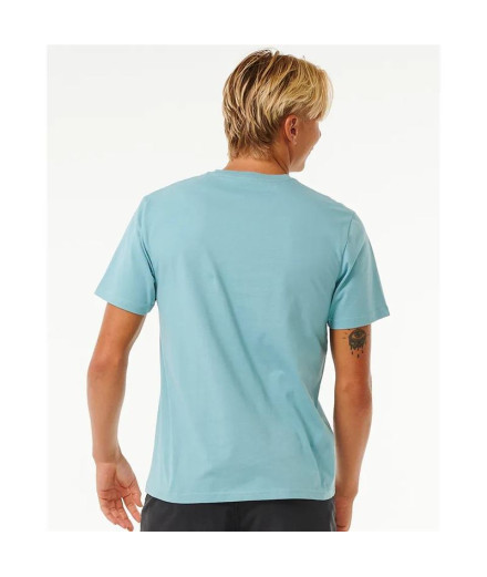 T-shirt Rip Curl Big Mumma Icon Homme Bleu 2