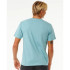 Camiseta Rip Curl Ícone Big Mumma Homem Azul